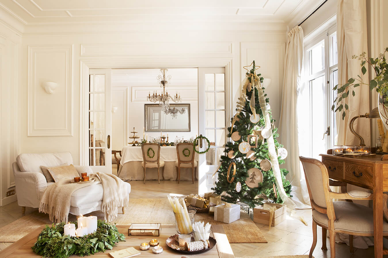 Idée décoration Noël de style chic et cosy !