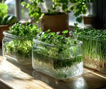 Comment créer un potager dans sa cuisine ?