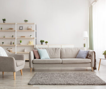Comment choisir la bonne taille de tapis pour son salon ?